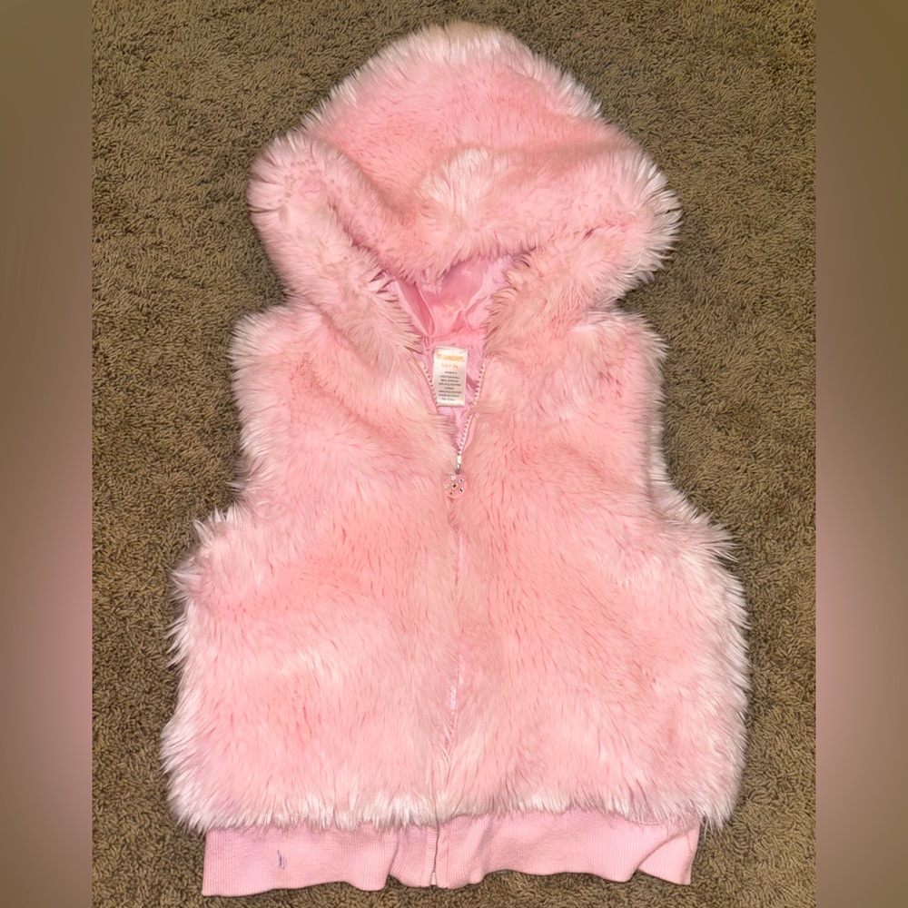 Fuzzy Gymboree Vest